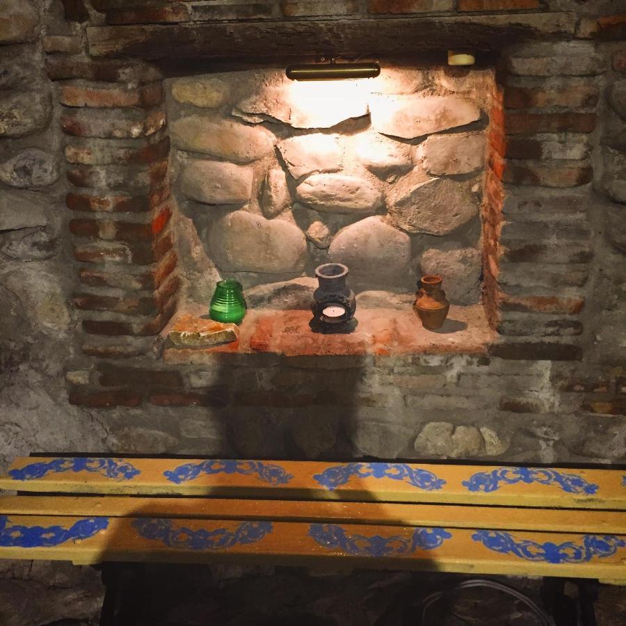 Dzveli Galavani -Old Wall Telavi Buitenkant foto