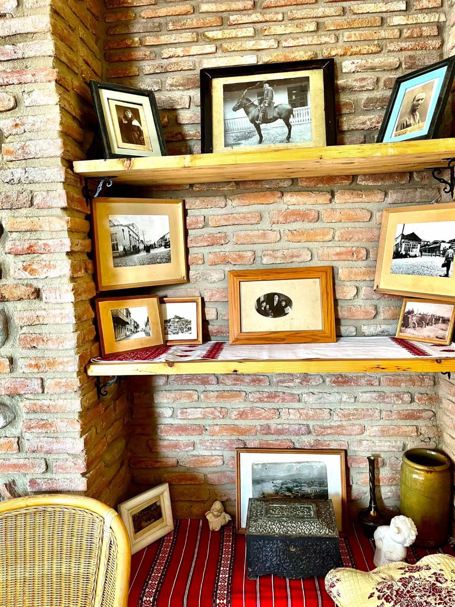 Dzveli Galavani -Old Wall Telavi Buitenkant foto