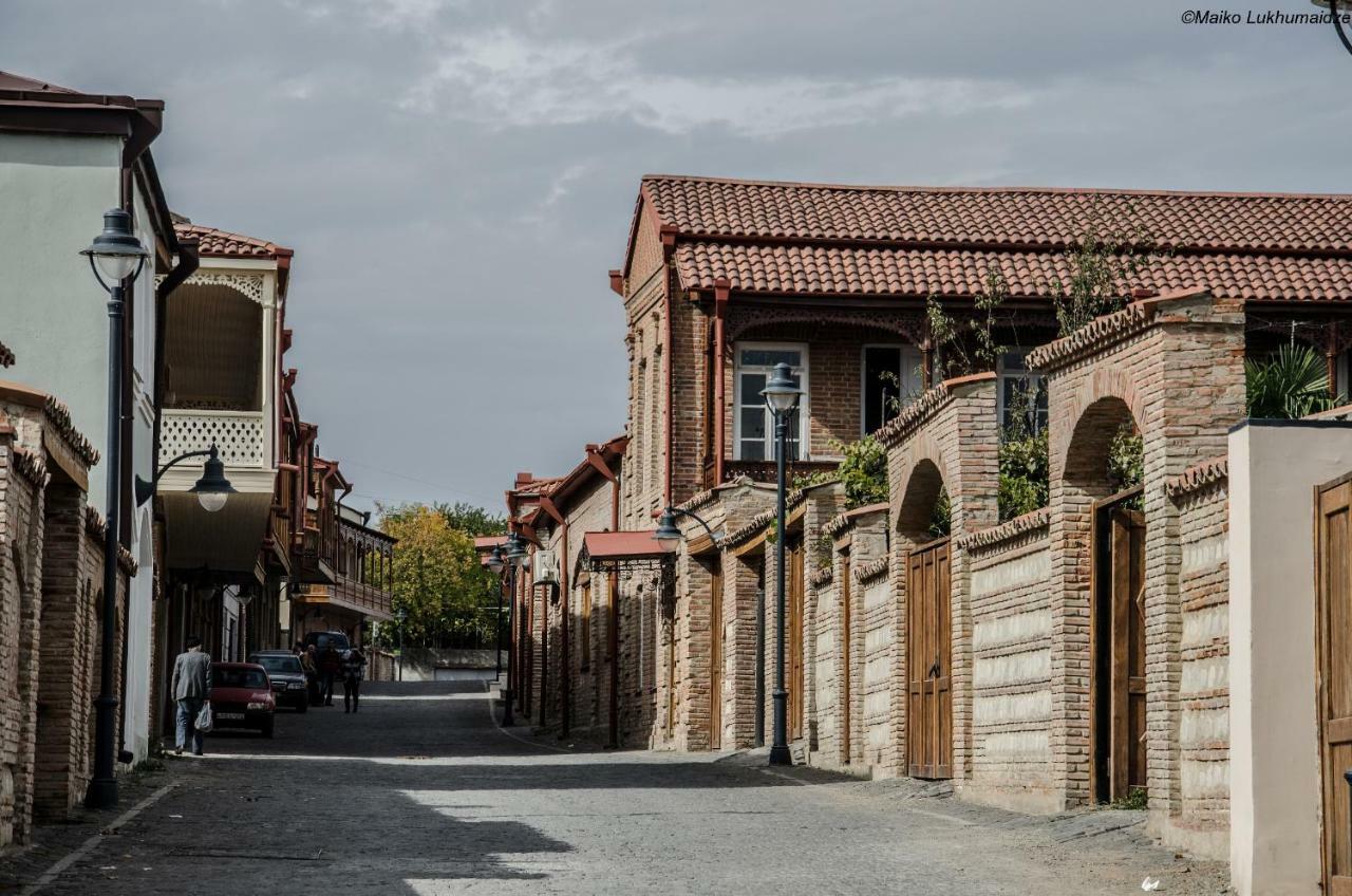 Dzveli Galavani -Old Wall Telavi Buitenkant foto