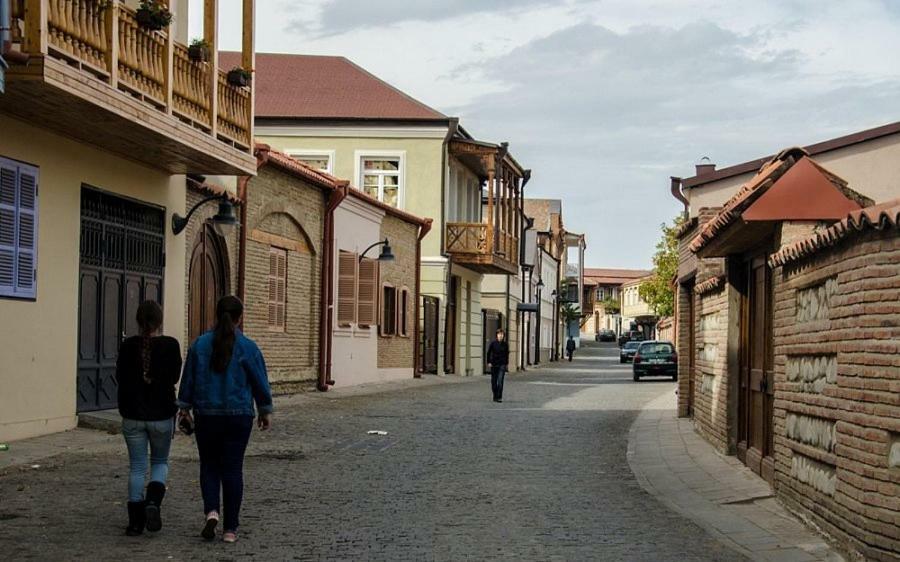 Dzveli Galavani -Old Wall Telavi Buitenkant foto
