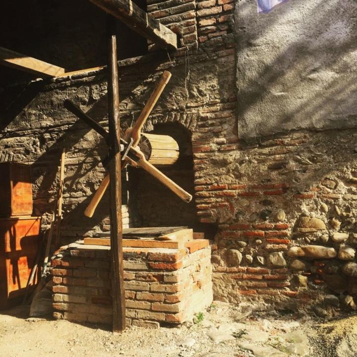 Dzveli Galavani -Old Wall Telavi Buitenkant foto