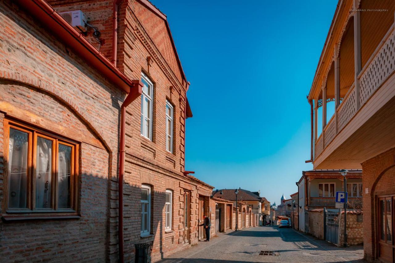 Dzveli Galavani -Old Wall Telavi Buitenkant foto