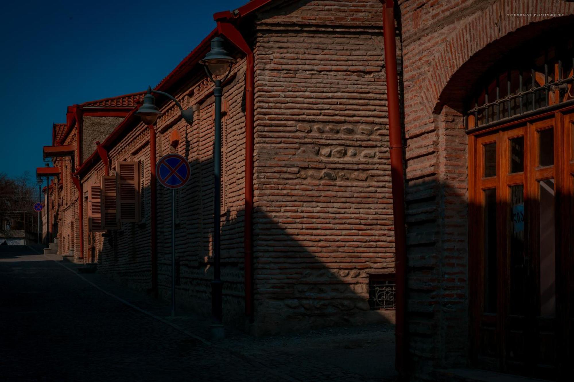 Dzveli Galavani -Old Wall Telavi Buitenkant foto