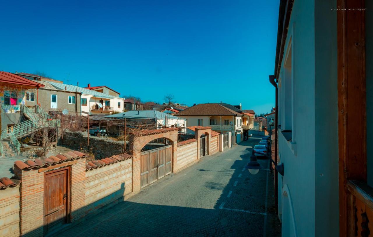 Dzveli Galavani -Old Wall Telavi Buitenkant foto